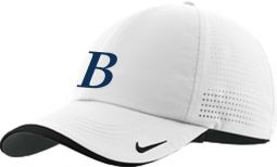 Nike Dri-Fit Swoosh Perforated Cap, White